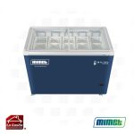 Congeladora 350 Lts Tapa Vidrio Mimet
