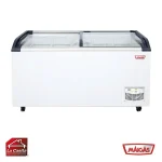 Congeladora 520 Lts Tapa Vidrio Curvo Maigas