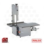 Cortadora De Huesos Sobremesa Acero Inoxidable Con Moledora N°8 MALTA