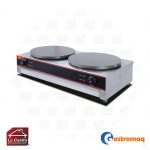 Crepera 2 Platos Eléctrica Gastromaq