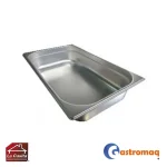 Depósito Acero GN 1/1×10, 32,5x53x10 cm. Gastromaq