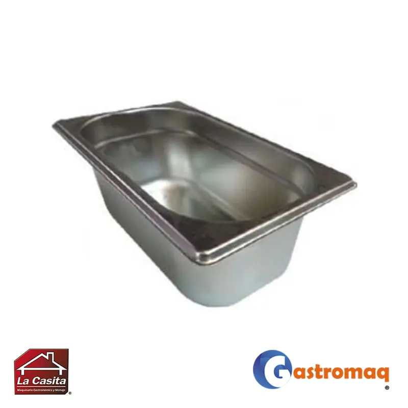 Depósito-Gastronómico-1-4×15-Gastromaq Depósito Gastronómico 1/4x15 Gastromaq - Imagen 1