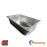 Depósito Gastronómico Acero GN 1/1×15, 32.5x53x15 cm. Gastromaq