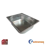 Depósito Gastronómico Acero GN 1/2×10, 26.5×32.5×10 cm. Gastromaq