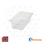 Depósito Gastronómico Policarbonato GN 1/4 X10 Gastromaq