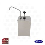 Dispensador Salsa Acero 1 Depósito 3 Lts. Ecobeck