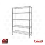 Estante Epóxico 150x60x180 cm. Maigas