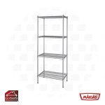 Estante Epóxico 90x60x180 cm. Maigas