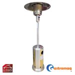 Estufa De Patio Acero Inoxidable Gastromaq