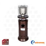 Estufa De Patio Baja Marrón Gastromaq