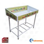 Exhibidor de Verduras Metálico 116x63 cm. Gastromaq