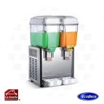 Expendedora de Jugo 2 Vasos 18 Lts Ecobeck