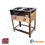 Fogón Doble Alto Gastromaq