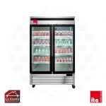 Freezer 2 Puertas Vidrio 1335 lts. FI2PV2 ITA