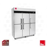 Freezer 3 Cuerpos 6 Medias Puertas 1390 lts. ITA