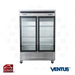 Freezer Industrial 2 Puertas De Vidrio Ventus