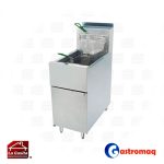 Freidora 2 Canastos, 3 quemadores 25 Lts. Gastromaq