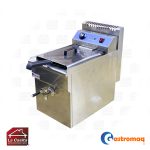 Freidora Eléctrica 1 Depósito 18 lts. Sobremesa Gastromaq