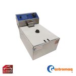 Freidora Eléctrica 1 Depósito Gastromaq