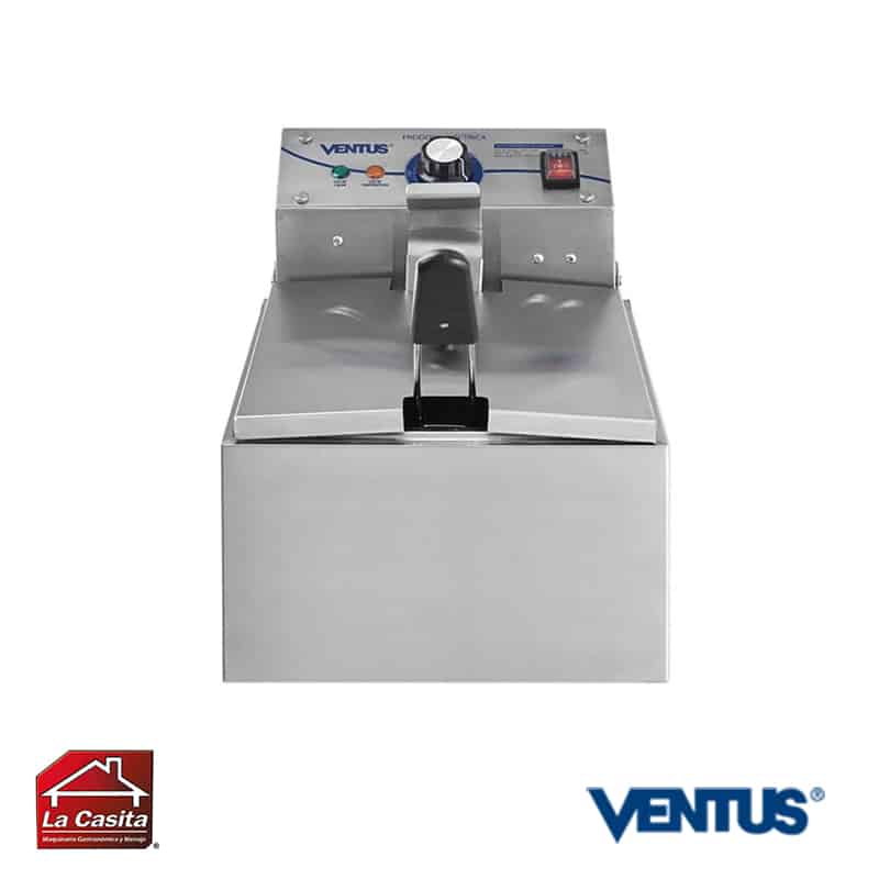 Freidora Eléctrica 1 Depósito Ventus
