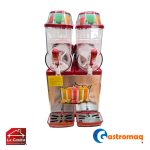 Granizadora 2 Depósitos 12 lts. Alta Producción Gastromaq