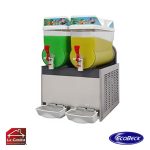 Granizadora 2 Vasos 15 Lts Ecobeck