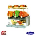 Granizadora 3 Vasos 15 Lts Ecobeck