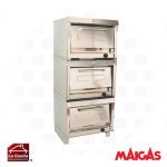 Horno 3 Cámaras 58x65 Maigas