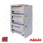 Horno 3 Cámaras 65x65 Maigas