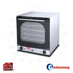 Horno Convector Eléctrico 4F Con Humedad Sin Grill Gastromaq