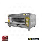Horno De Piso 40x60 cms. 1 Cámara U HPK-1 Full Acero Pareti-Kitchenette