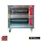 Horno De Piso 40×60 cm. 2 Cámaras HPK-2. Pareti-Kitchenette