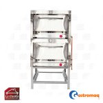 Horno Doble Cámara 65x65 cms. Gastromaq