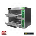 Horno Eléctrico 62x52 cms. 2 Cámaras Pareti-Kitchenette