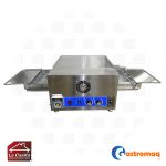 Horno Para Pizza Con Correa Transportadora De 18° Eléctrico Gastromaq