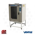 Horno Turbo A Gas 10 Bandejas + Bandejas Ventus