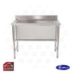 Lavafondos 1 Depósito 100x70x90 cm. Ecobeck