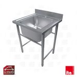 Lavafondos 1 Depósito 60x60x85 cms. ITA