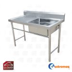 Lavafondos 1 Depósito con Secador Izquierdo Gatromaq