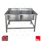 Lavafondos 2 Depósitos 110x65x80 cms. ITA