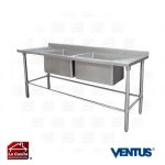 Lavafondos 2 Depósitos 2 Secadores 50x40x30 cms. Ventus