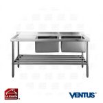 Lavafondos 2 Depósitos Izquierdo 50x40x30 Ventus