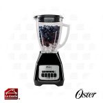 Licuadora 1.5 lts. Vaso Vidrio 2 Velocidades Con Pulso Oster