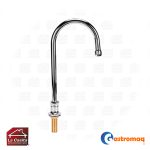 Llave Cuello Cisne Giratorio Con Hilo 1/2" Gastromaq