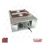 Máquina Chocolatera 2 Depósitos 3 Lts. Maigas