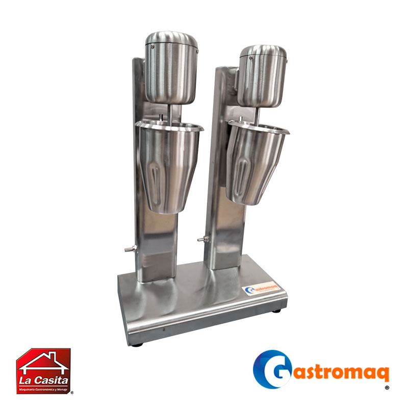Maquina Milk Shake Doble Gastromaq