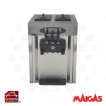 Máquina de Helados Soft - Capacidad 25 Lts/hr de Sobremesa Maigas