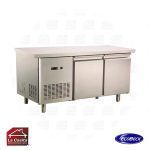 Mesón Refrigerado 1.5 mts. 2 Puertas Frío Estático Ecobeck
