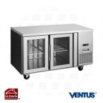 Mesón Refrigerado 2 Puertas Vidrio Frío Forzado Ventus