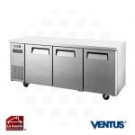 Mesón Refrigerado 3 Puertas Ventus
